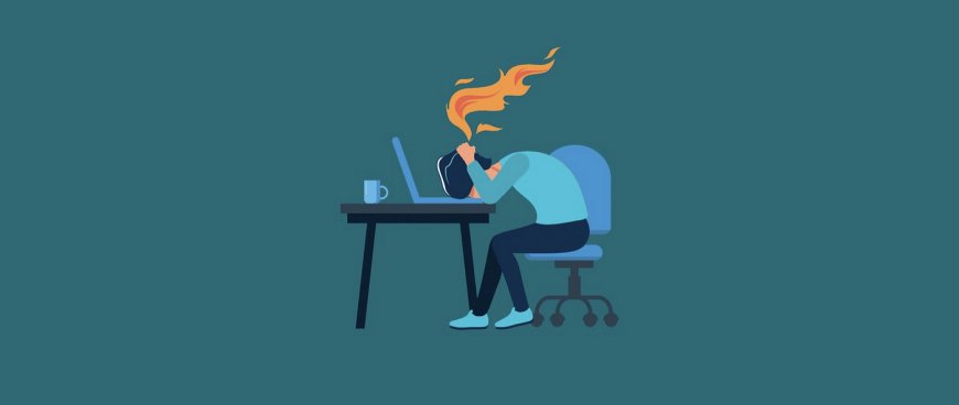 "Kuyib Qolish" (Burnout) Sindromi: Nega Dasturchilar Charchaydi va Uni Qanday Yengish Mumkin?