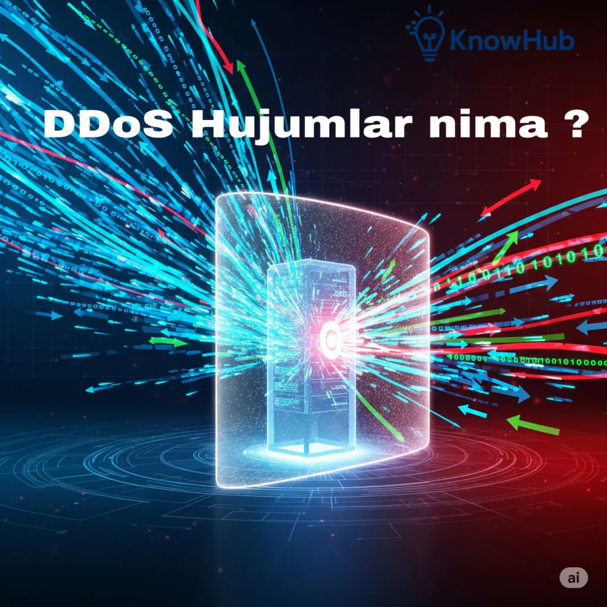 DDoS nima? DDoS hujumlar haqida