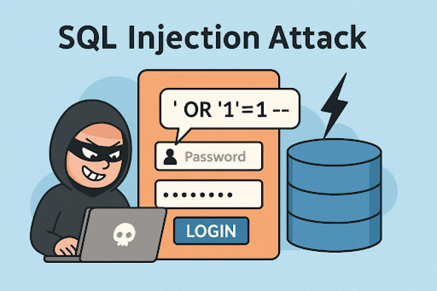 SQL Injection A'dan Z'gacha: Hujumni tushunish, aniqlash va bartaraf etish bo'yicha to'liq qo'llanma